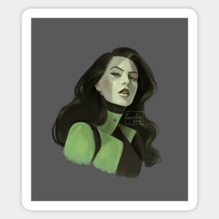 Shego Sticker